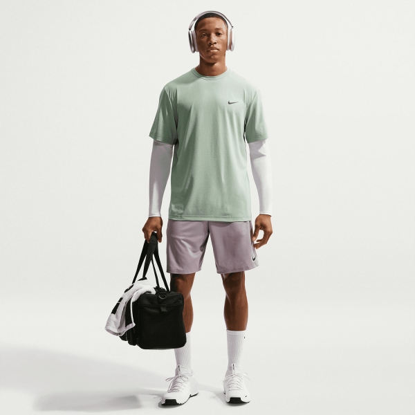 Nike Dri-FIT Hyverse T-Shirt - Steam/Black