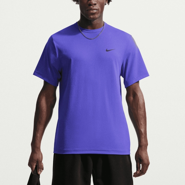 Men's Training T-Shirt Nike DriFIT Hyverse TShirt  Persian Violet/Black DV9839510