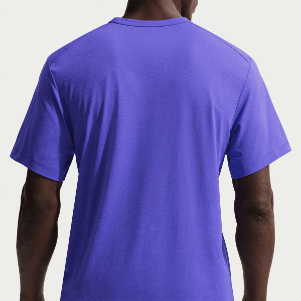 Nike Dri-FIT Hyverse T-Shirt - Persian Violet/Black