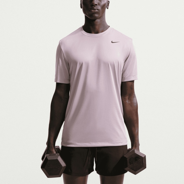 Men's Training T-Shirt Nike DriFIT Legend TShirt  Light Violet Ore/Black DX0989226