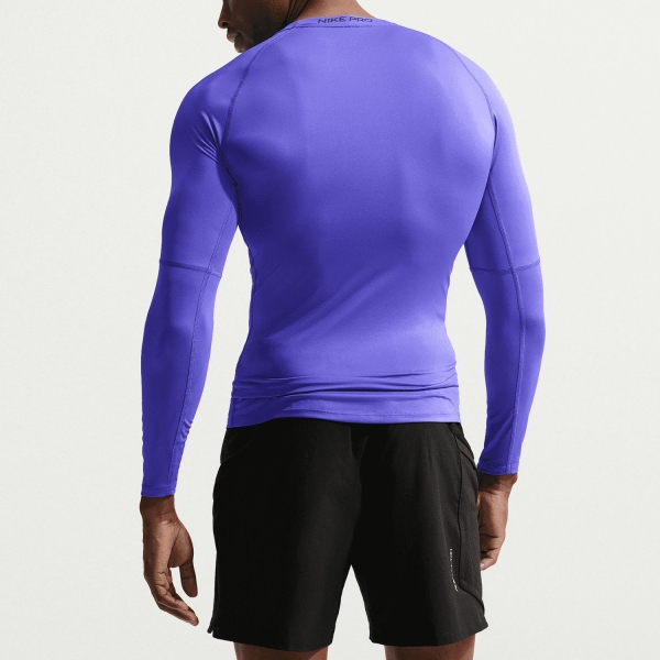 Nike Dri-FIT Logo Shirt - Persian Violet/Black