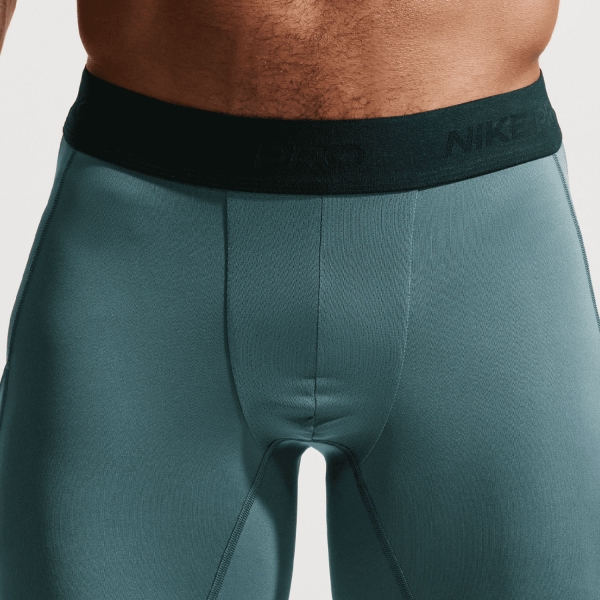 Nike Dri-FIT Pro 3/4 Long Tights - Mineral Slate/Black