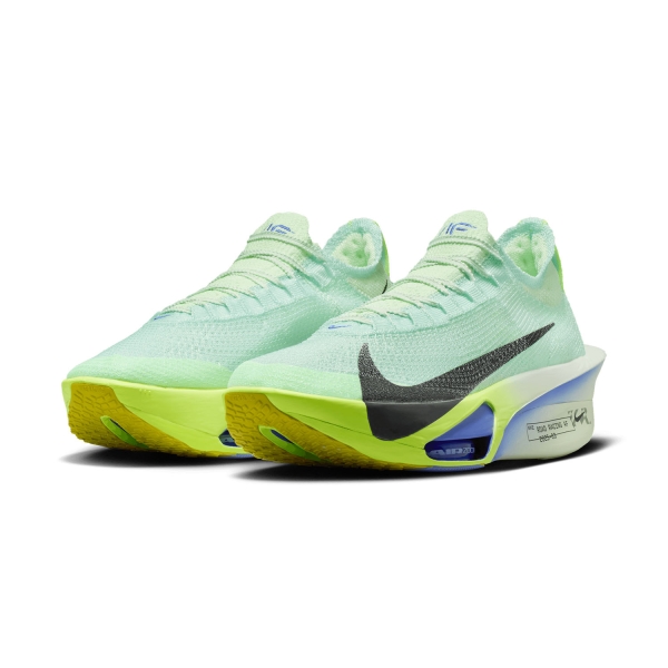 Nike Alphafly Next% 3 - Barely Green/Black Spruce/Volt Tint