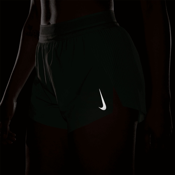 Nike Aeroswift 3in Pantaloncini - Barely Green/Black