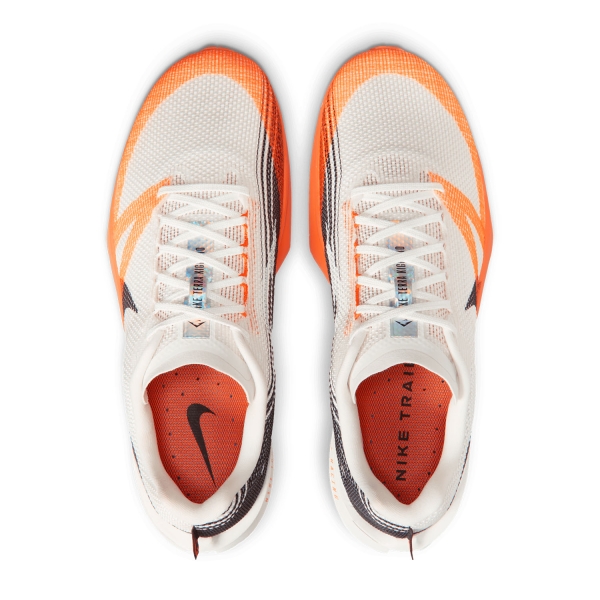 Nike React Terra Kiger 10 - Summit White/Black/Total Orange/Safety Orange