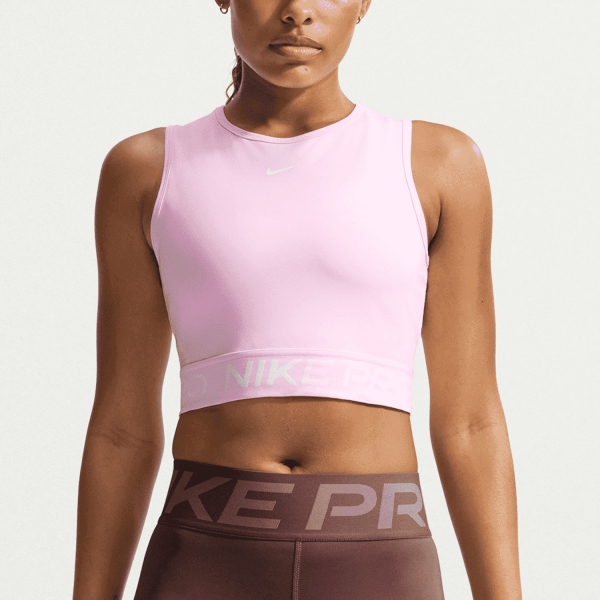 Women's Fitness & Training Tank Nike Pro 365 Top  Pink Foam/White FZ3615663