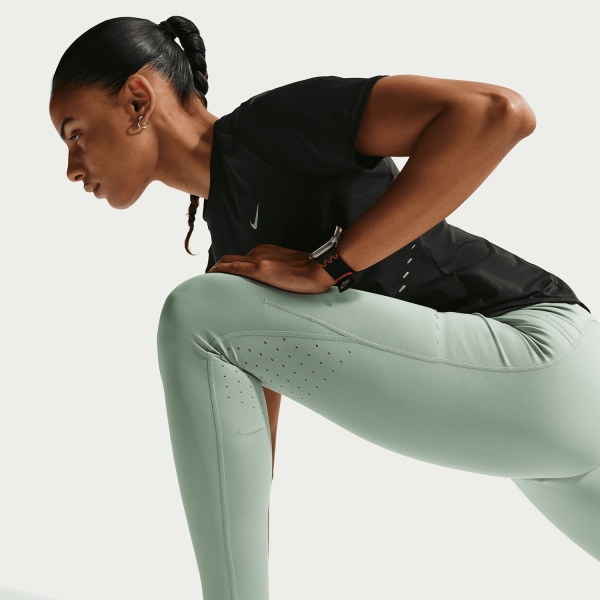 Nike Swift 7/8 Tights - Steam/Reflective Silver