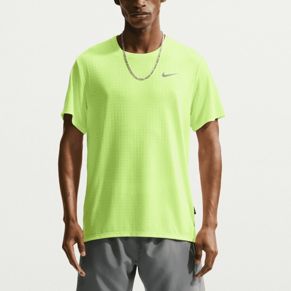 Men's Running T-Shirt Nike Miler Breathe TShirt  Volt Ice/Reflective Silver HJ4181737