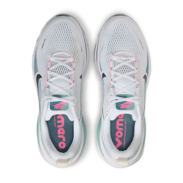 Nike Vomero 18 - White/Black/Mineral Slate/Mineral