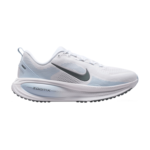 Men's Neutral Running Shoes Nike Vomero 18  White/Cool Grey/Hydrogen Blue/Grey Fog HM6803113