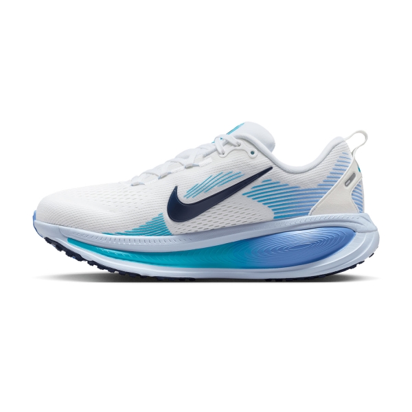 Nike Vomero 18 - White/Midnight Navy/Blue Fury