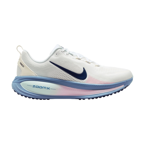 Women's Neutral Running Shoes Nike Vomero 18  White/Midnight Navy/Work Blue HM6804115