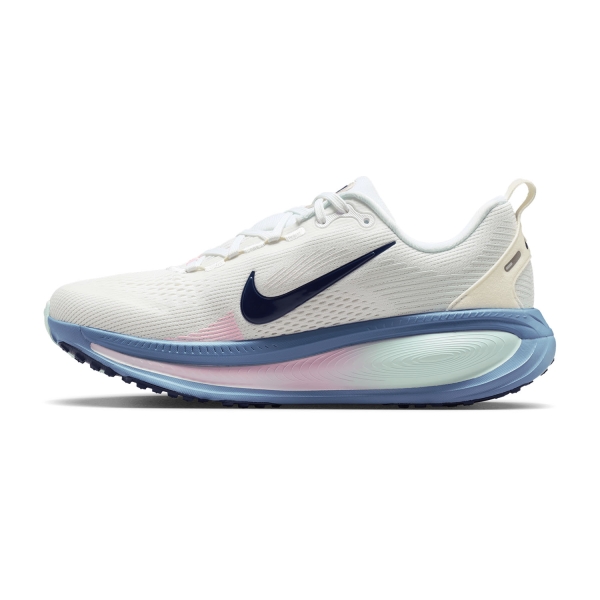 Nike Vomero 18 - White/Midnight Navy/Work Blue