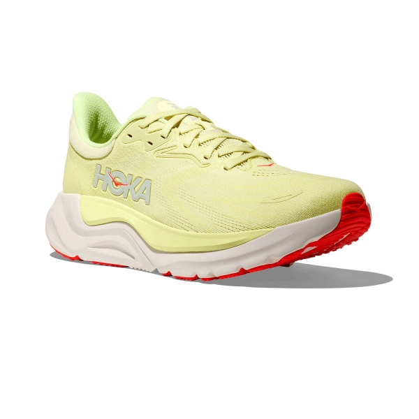 Hoka Arahi 8 - Sunlight/Neon Yuzu