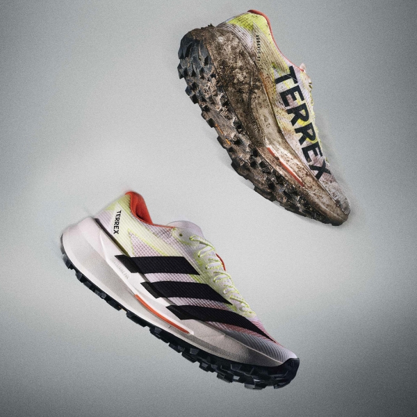 adidas Terrex Agravic TT - FTWR White/Core Black/Impact Orange
