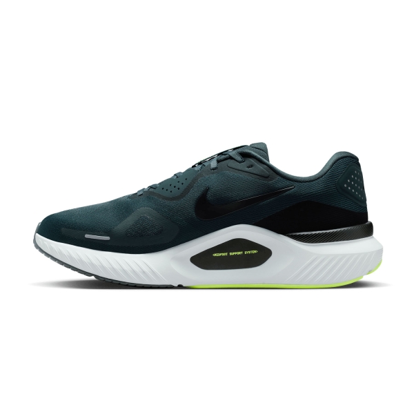 Nike Structure 26 Wide - Seaweed/Black/Volt/Pure Platinum/Blue Force