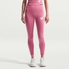 Nike Dri-FIT Tempo Swoosh 7/8 Tights - Peony/Reflective Silver/White