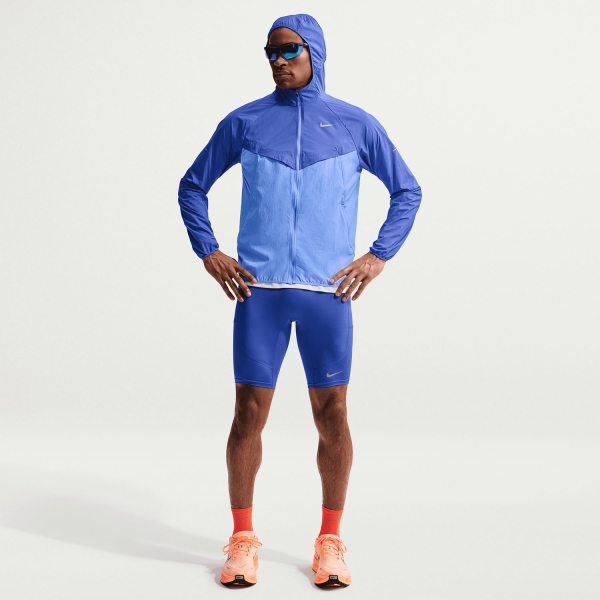 Nike Dri-FIT UV Stride Jacket - Lapis/Royal Pulse/Reflective Silver