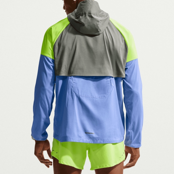 Nike Impossibly Jacket - Royal Pulse/Smoke Grey/Volt Ice