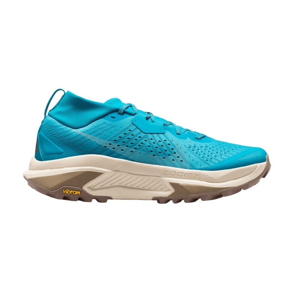 Men's Trail Running Shoes Nike ACG Zegama  Baltic Blue/White/Light Orewood Brown HV8113400