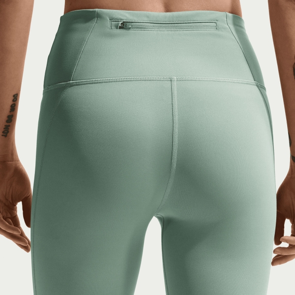Nike Dri-FIT Tempo 7/8 Tights - Steam/Reflective Silver