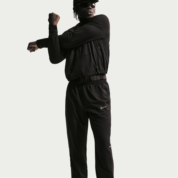 Nike Miler Pants - Black/Reflective Silver