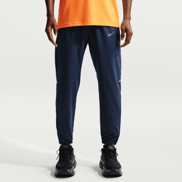 Men's Running Tights and Pants Nike Miler Pants  Midnight Navy/Reflective Silver IF2062410