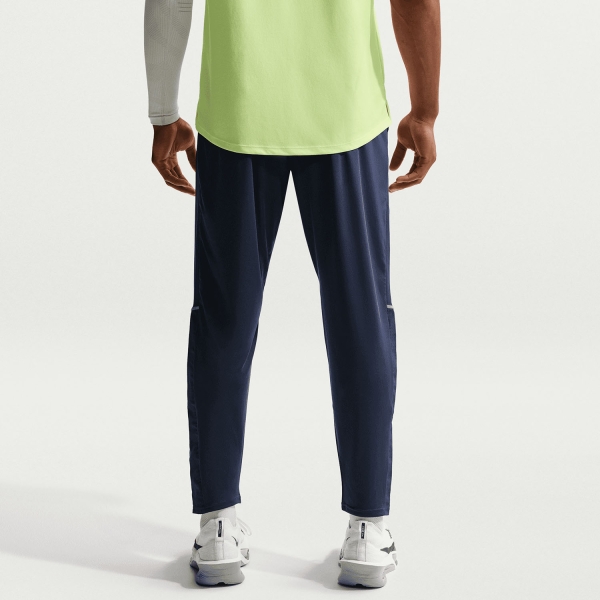 Nike Dri-FIT Miler Pantalones - Midnight Navy/Reflective Silver