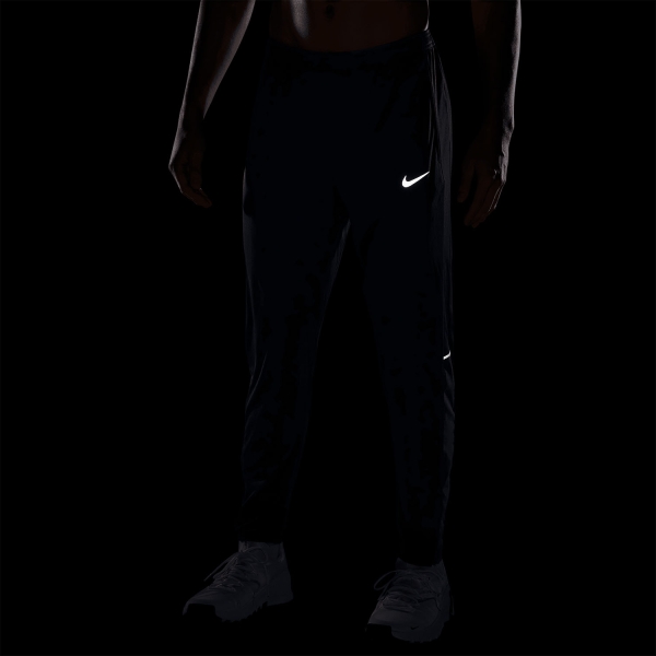 Nike Dri-FIT Miler Pantalones - Midnight Navy/Reflective Silver