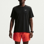 Nike Dri-FIT UV Miler T-Shirt - Black/Reflective Silver