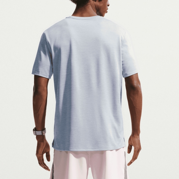 Nike Dri-FIT UV Miler T-Shirt - Grey Fog/Particle Grey/Reflective Silver