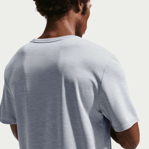 Nike Dri-FIT UV Miler T-Shirt - Grey Fog/Particle Grey/Reflective Silver