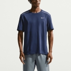 Nike Dri-FIT UV Miler T-Shirt - Midnight Navy/Reflective Silver