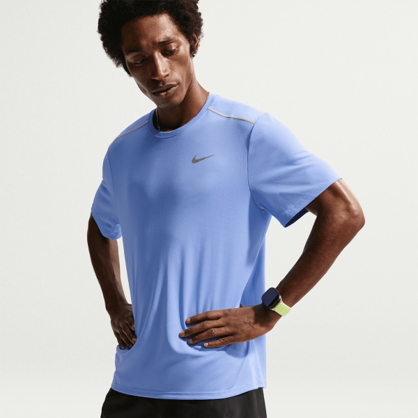 Nike Dri-FIT UV Miler Maglietta - Royal Pulse/Reflective Silver