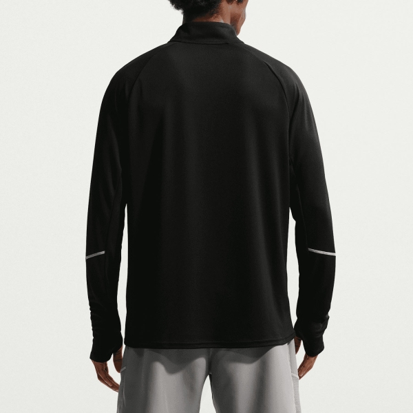 Nike Dri-FIT UV Miler Shirt - Black/Reflective Silver