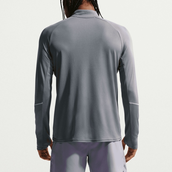 Nike Dri-FIT UV Miler Shirt - Smoke Grey/Reflective Silver
