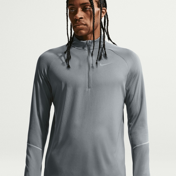 Nike Dri-FIT UV Miler Shirt - Smoke Grey/Reflective Silver