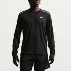 Nike Dri-FIT UV Miler Shirt - Black/Reflective Silver