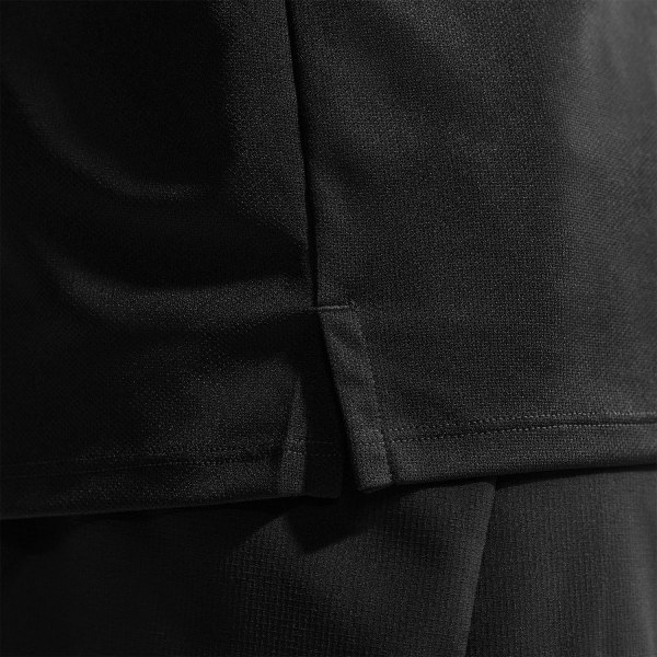 Nike Dri-FIT UV Miler Shirt - Black/Reflective Silver