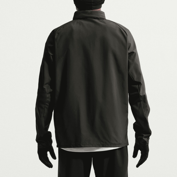 Nike Repel Miler UV Jacket - Black/Reflective Silver