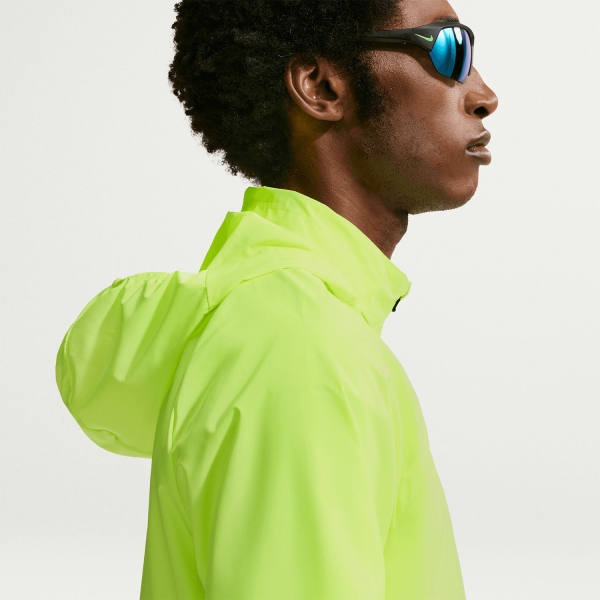 Nike Repel Miler UV Jacket - Volt Ice/Barely Volt/Reflective Silver