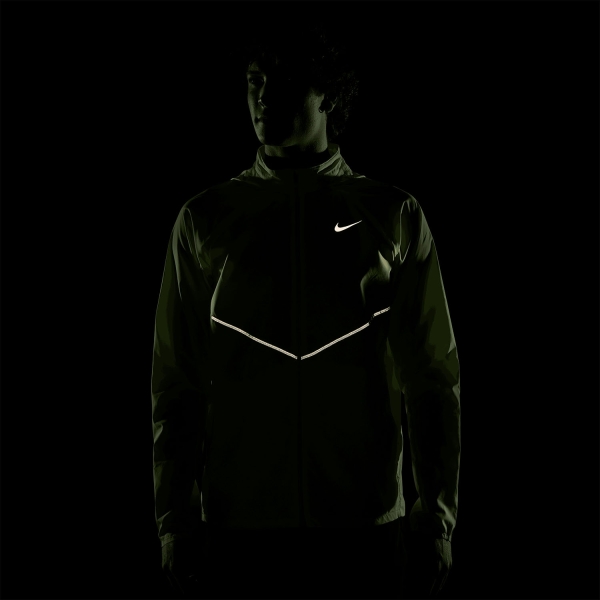 Nike Repel Miler UV Jacket - Volt Ice/Barely Volt/Reflective Silver