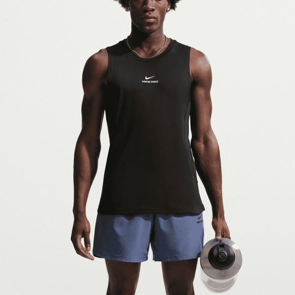 Men's Training Tank Nike Pro DriFIT Tank  Black/White IF2805010