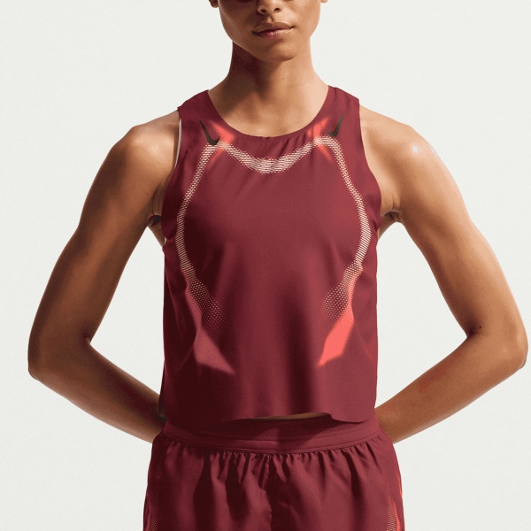 Women's Running Tank Nike AeroSwift DriFIT ADV Pro Tank  Team Red/Black IF3649677