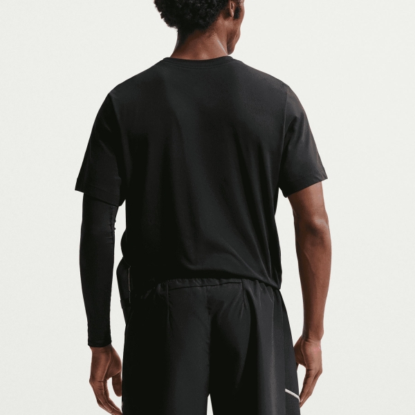 Nike Dri-FIT Swoosh T-Shirt - Black/Mineral Slate
