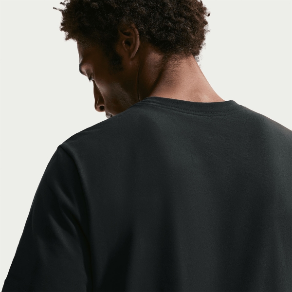 Nike Dri-FIT Swoosh T-Shirt - Black/Mineral Slate