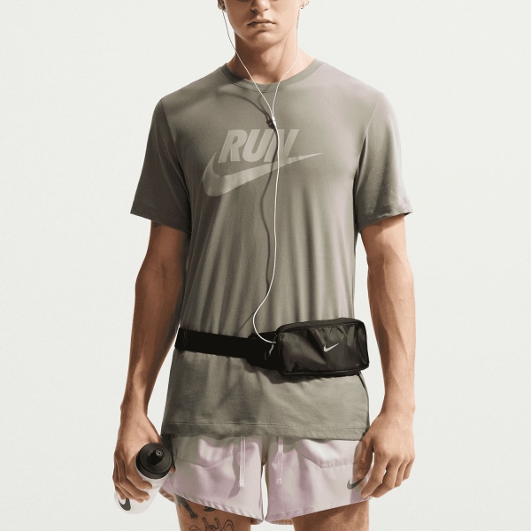 Men's Sportswear T-Shirt and Polo Nike DriFIT Swoosh TShirt  Silver Sage/Spruce Fog IH4238328