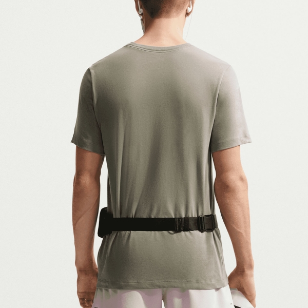 Nike Dri-FIT Swoosh T-Shirt - Silver Sage/Spruce Fog