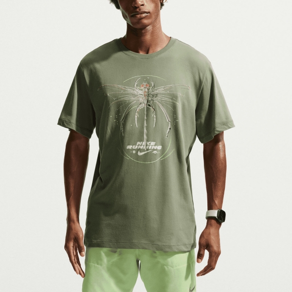 Men's Sportswear T-Shirt and Polo Nike DriFIT TShirt  Silver Sage IH4418328