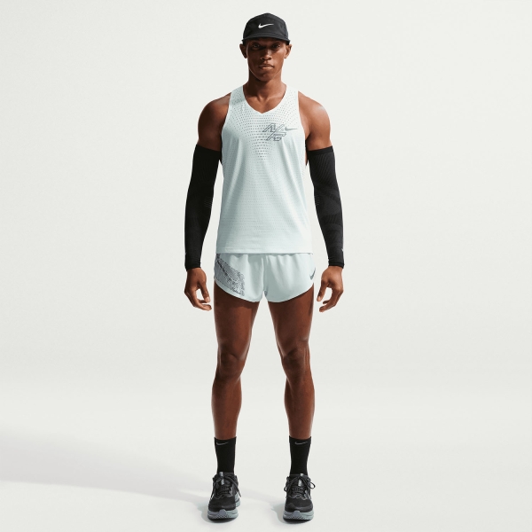 Nike AeroSwift Dri-FIT ADV 2in Shorts - Barely Green/Lapis